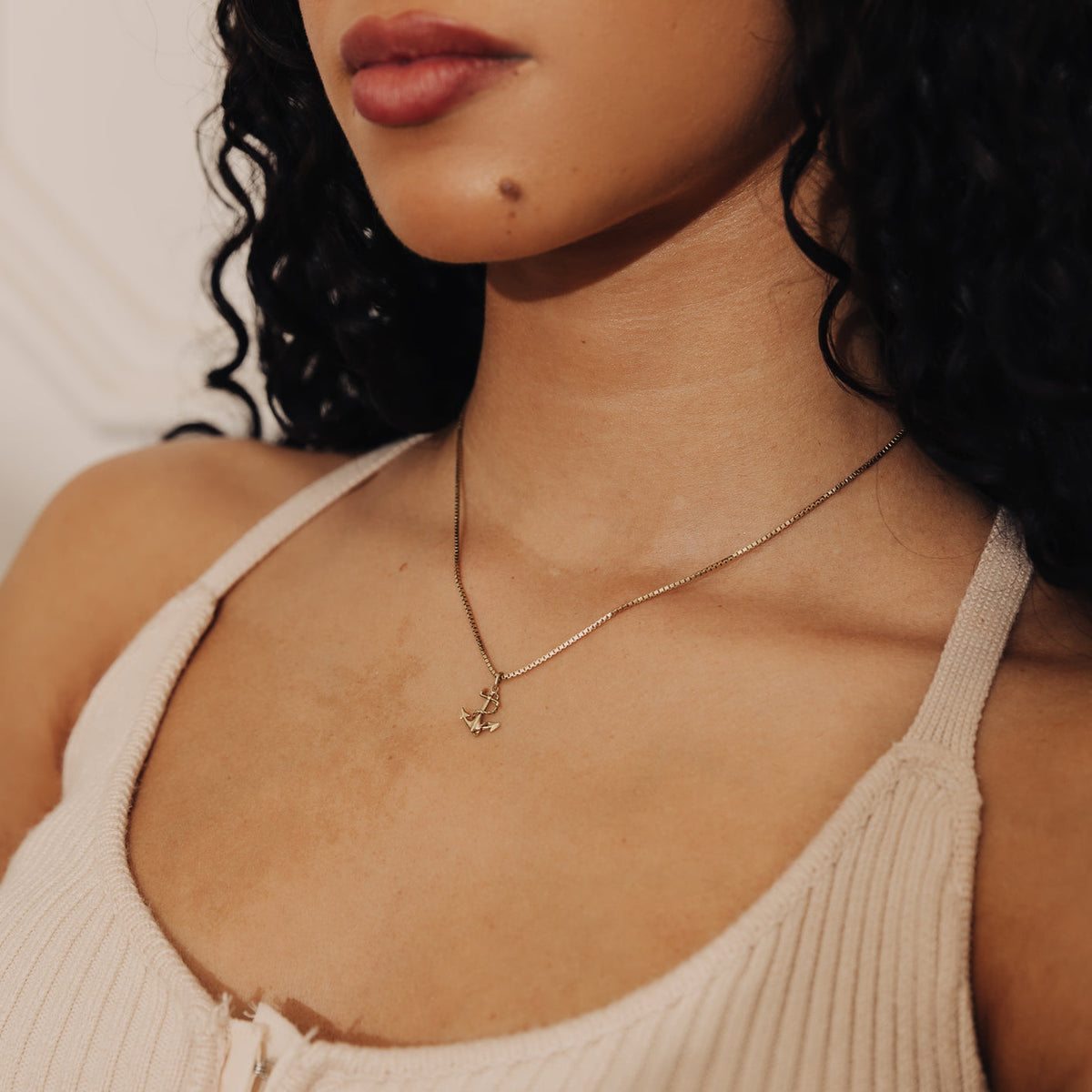 SOLD Vintage Anchor Charm