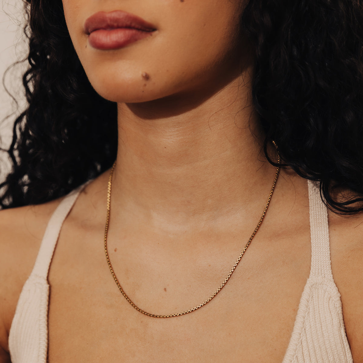 SOLD Vintage Baht Chain
