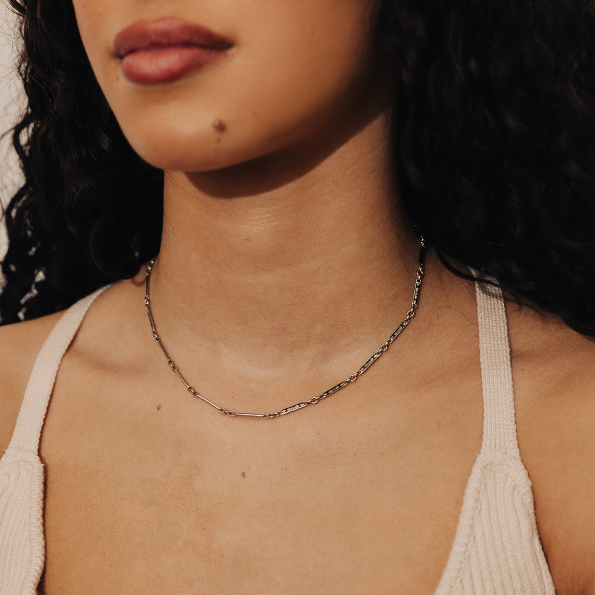 SOLD Vintage Black Enamel & 14k White Gold Watch Fob