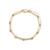 14k gold charm bracelet 
