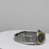 Vintage Cartier Santos Octagon Burgundy Two Tone Watch - Fewer Finer