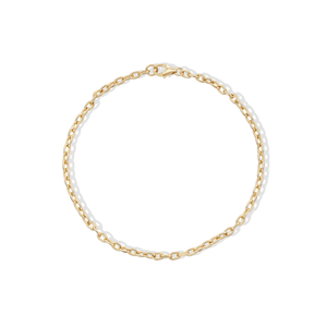 14k gold link bracelet 