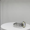 Vintage Cartier Santos Octagon 25mm Two Tone Watch Fewer Finer