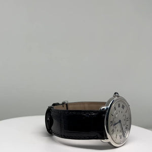 SOLD Vintage Cartier Ronde Louis Mechanical Platinum Watch