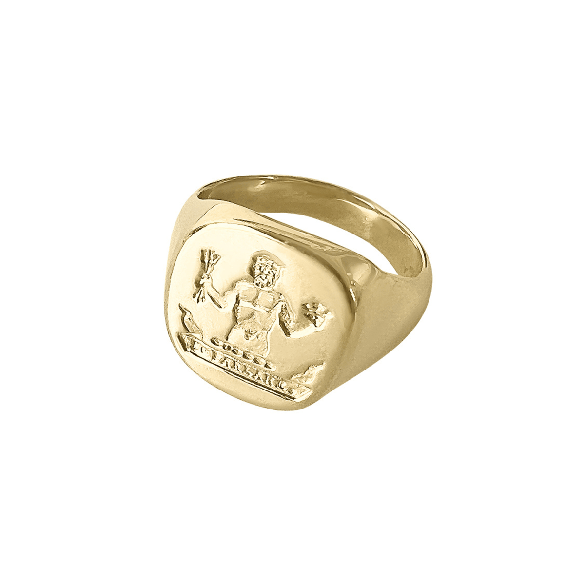Vintage McFarlane Family Crest Ring