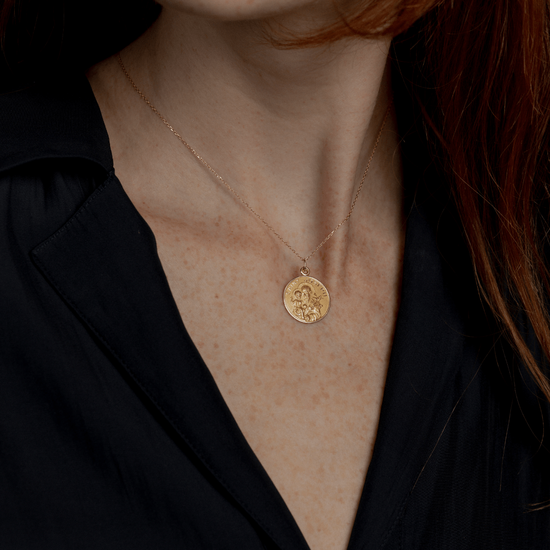 Vintage Gold St. Joseph Charm