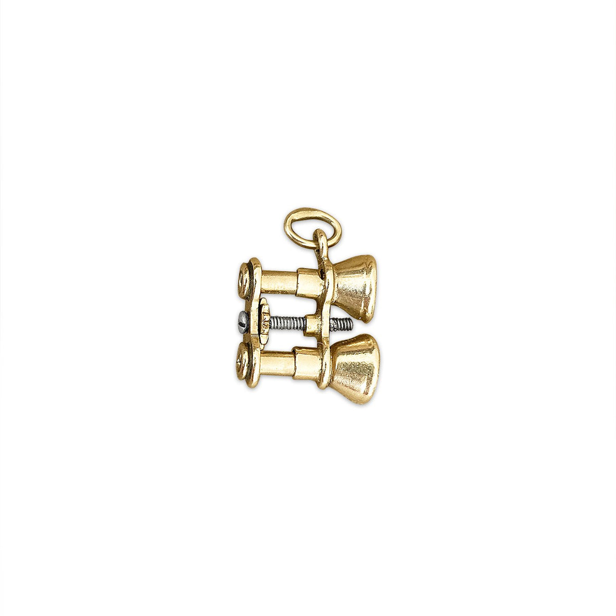 Vintage Binoculars Charm by Fewer Finer