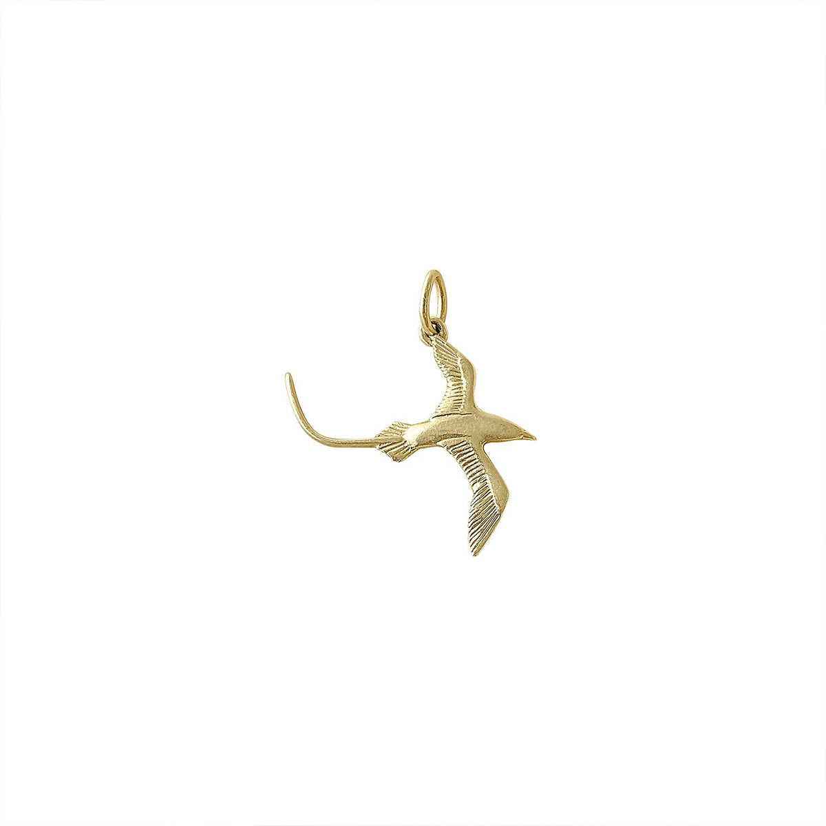 Vintage Soaring Bird Charm by Fewer Finer