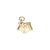 Vintage Boxing Shorts Charm by Fewer Finer