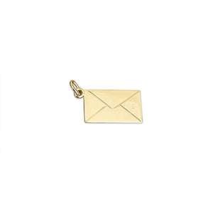 SOLD Vintage Stamped Envelope Charm
