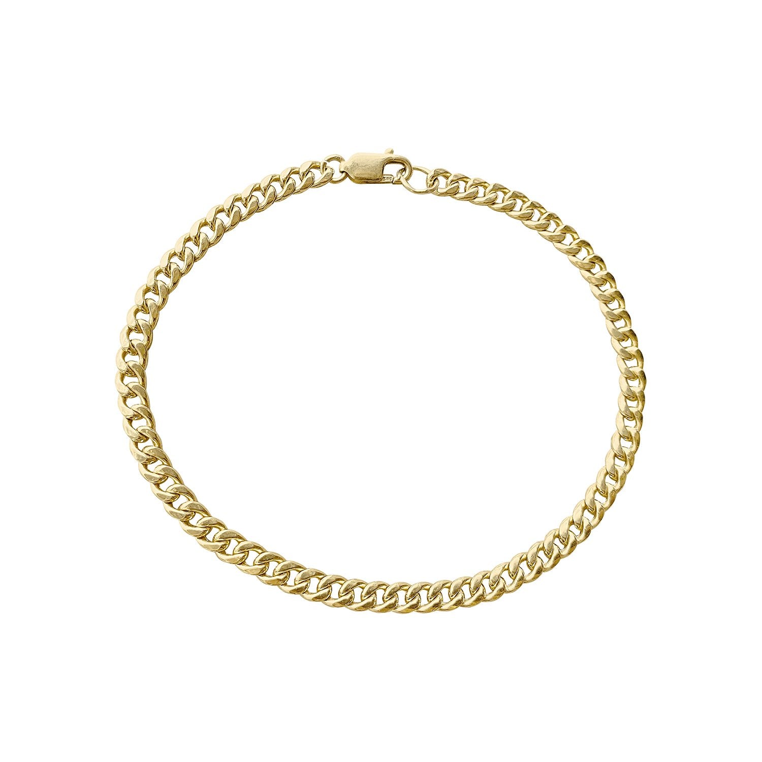 Vintage Cuban Chain Bracelet by Fewer Finer