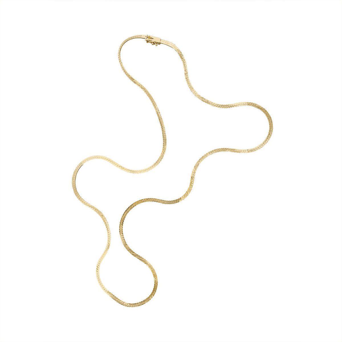 SOLD Vintage Herringbone Chain