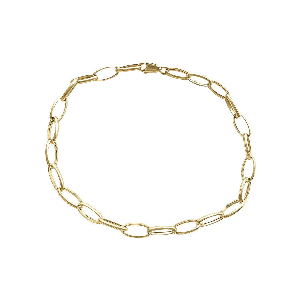 SOLD Vintage Link Anklet