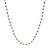 Navy Blue Lapis Necklace by Fewer Finer