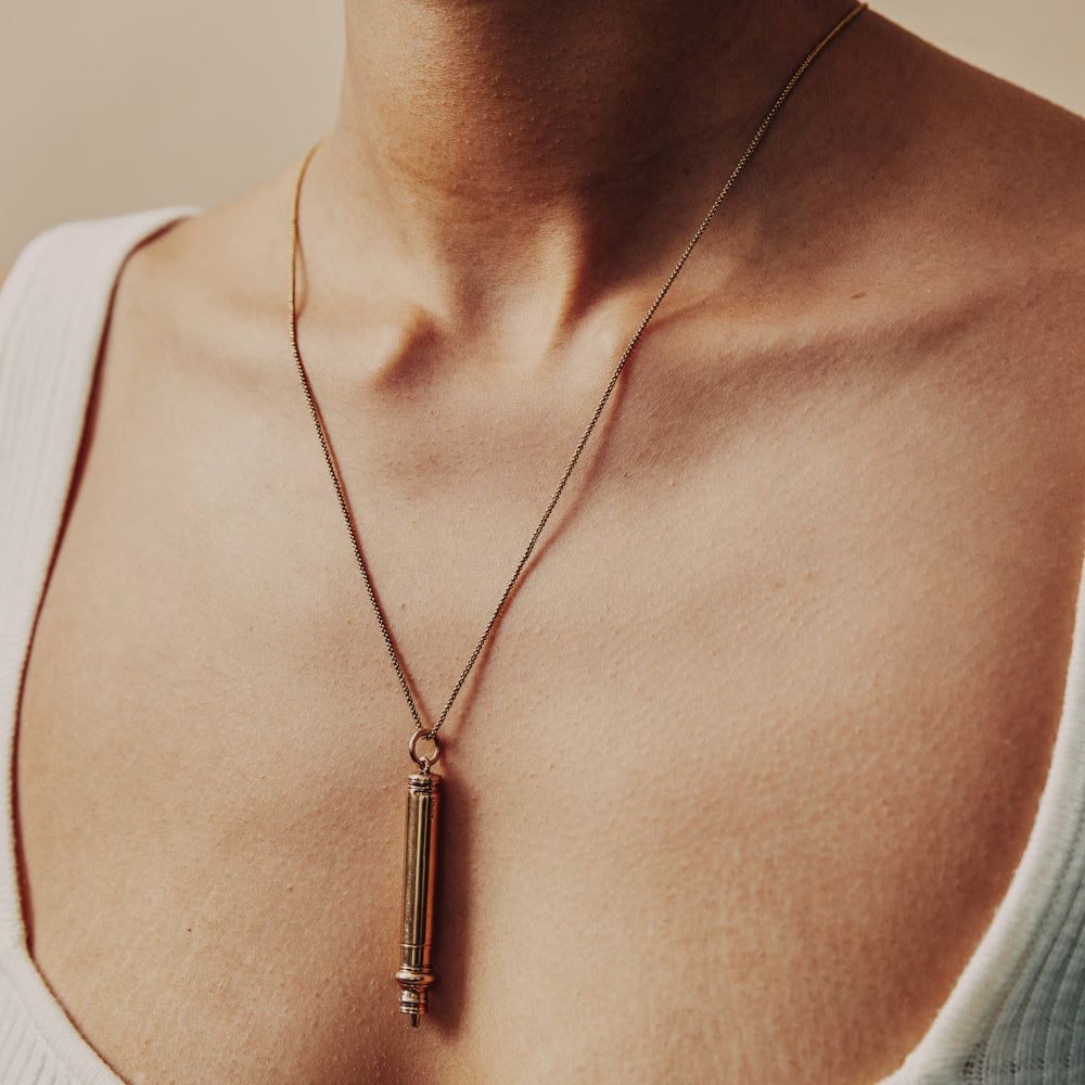 Vintage Retractable Pencil for Women - Fewer Finer