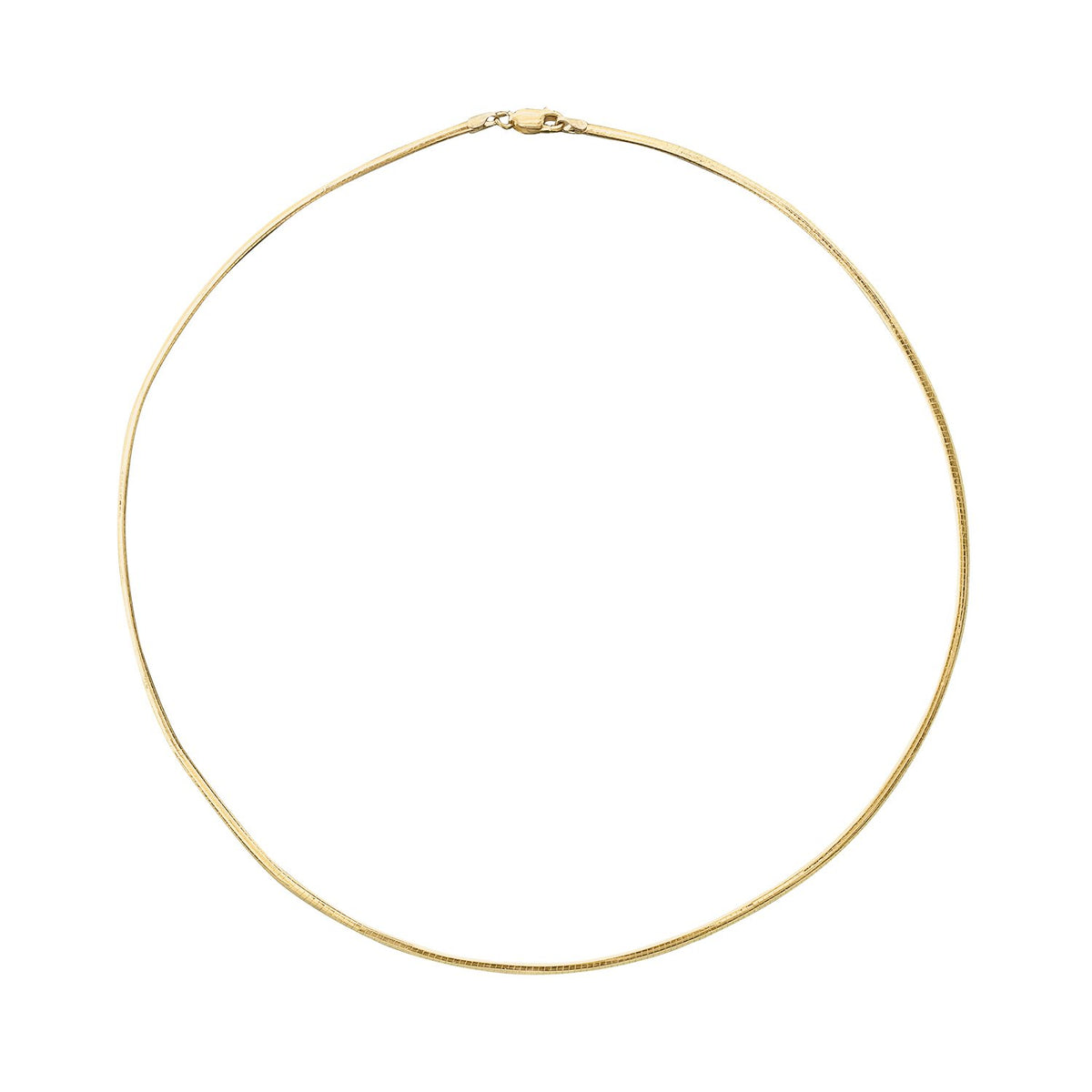 Vintage Flag Gold Collar by Fewer Finer