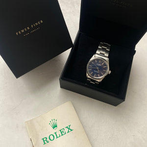 SOLD Vintage Rolex Oyster Perpetual 34mm Steel Watch