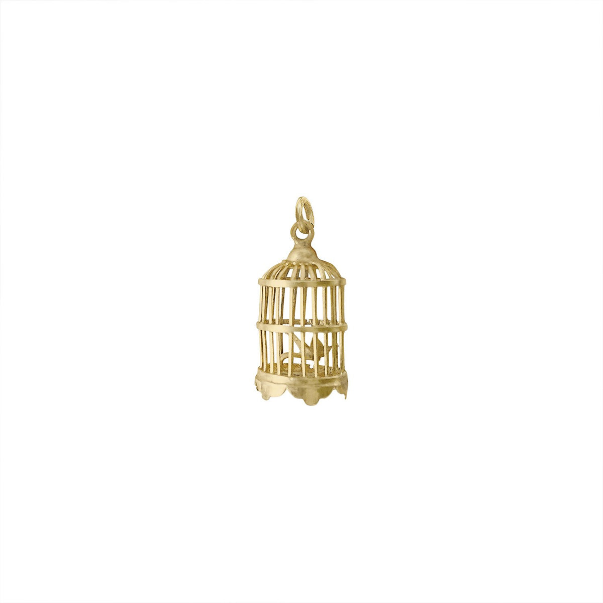 SOLD Vintage Birdcage Charm