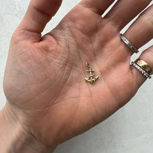 Vintage Anchor Charm for Women
