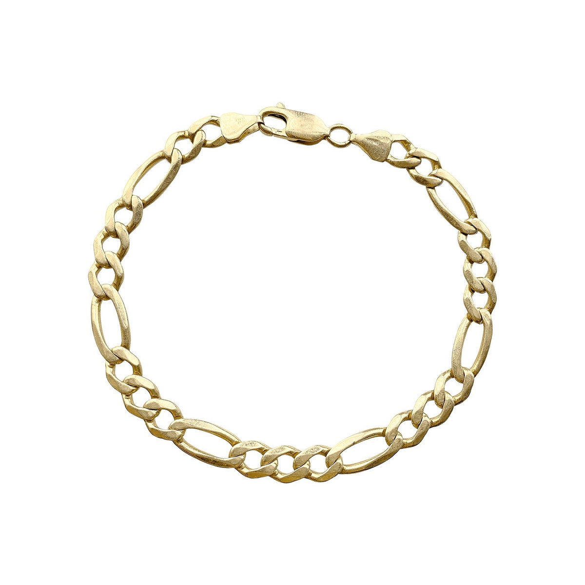 Vintage Classic Figaro Chain Bracelet by Fewer Finer