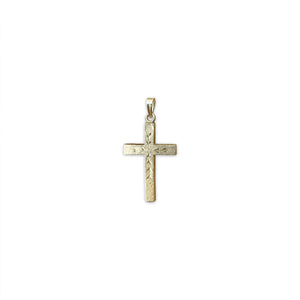 Vintage Cross Charm by Fewer Finer