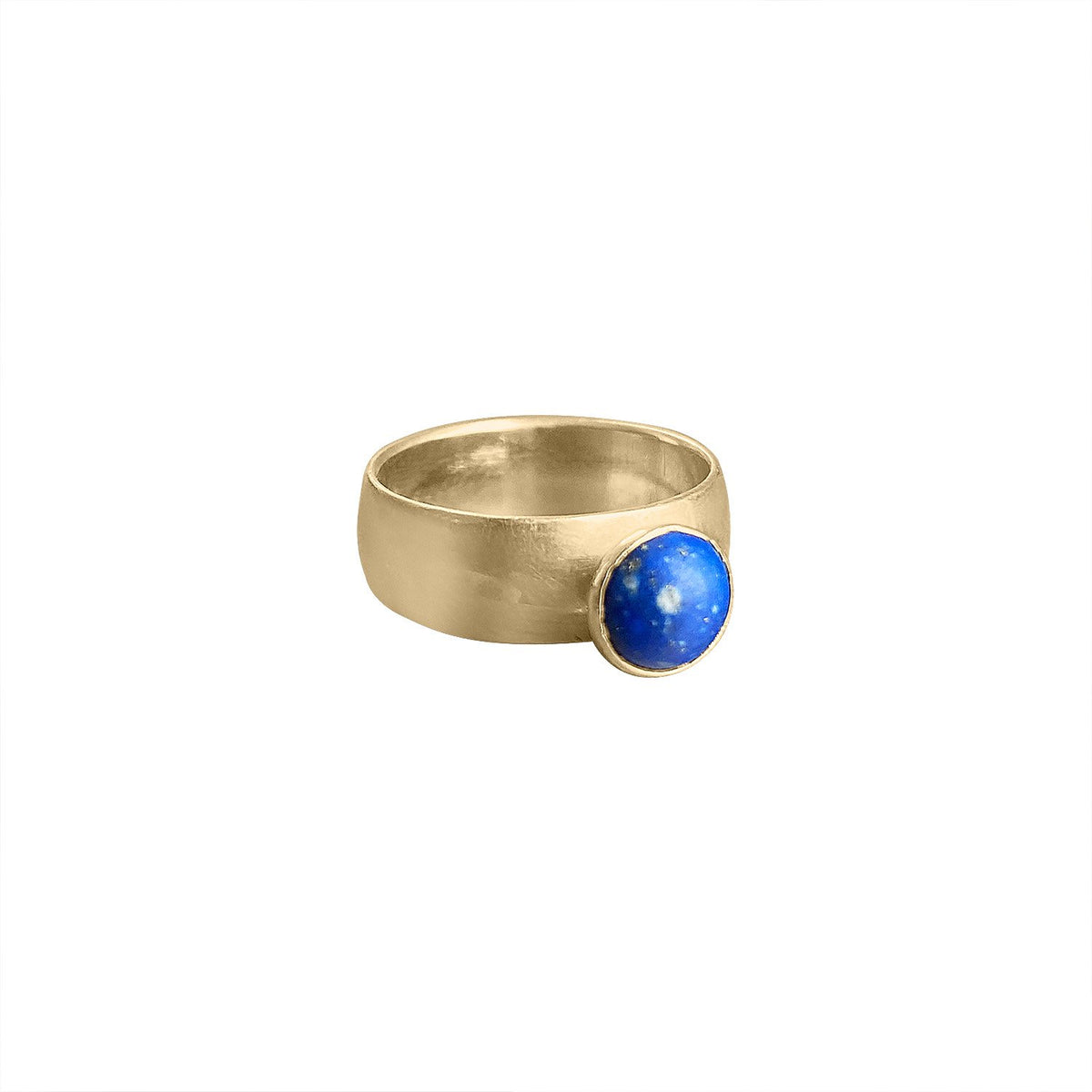 Vintage Lapis Ring by Fewer Finer
