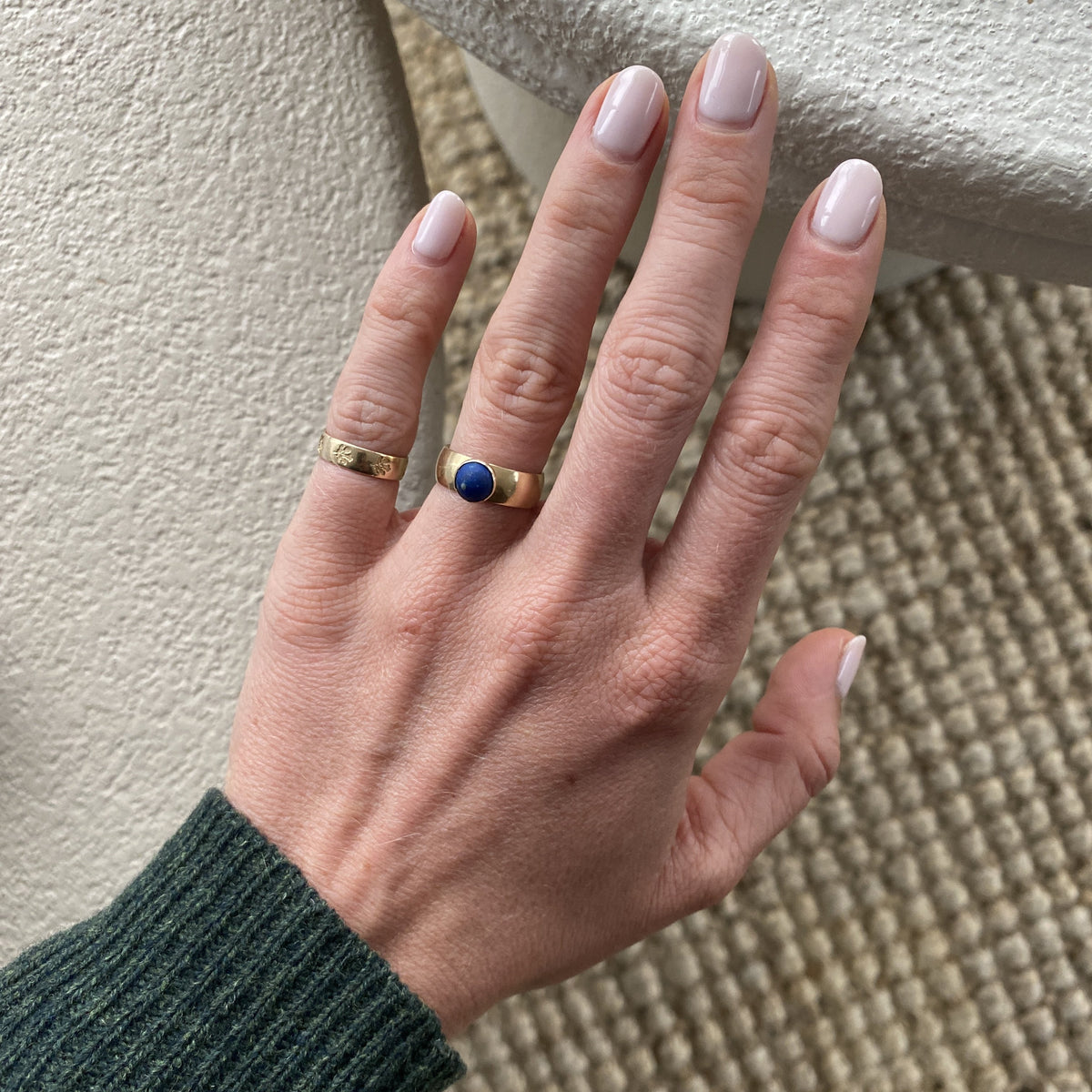Beautiful Vintage Lapis Ring for Women