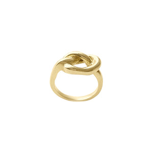 Vintage Love Knot Ring by Fewer Finer