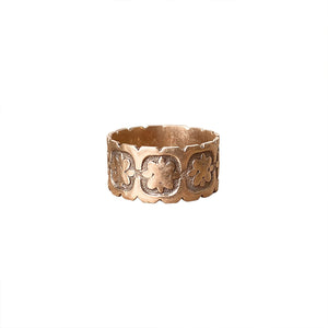 Vintage Rose Gold Victorian Ring by Fewer Finer