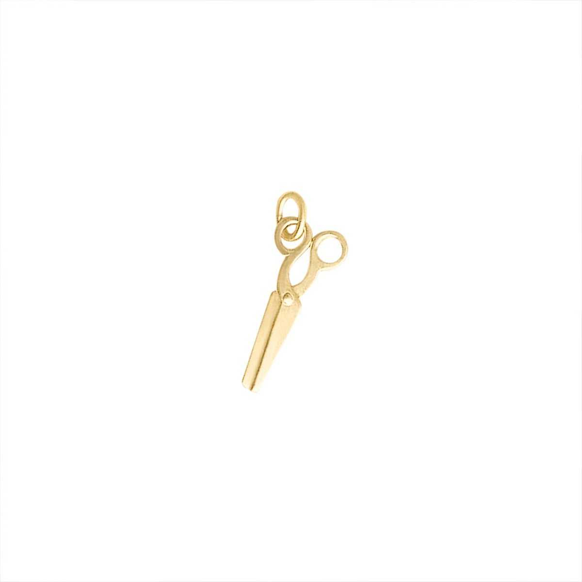 Vintage 18k Working Scissors Charm by Fewer Finer