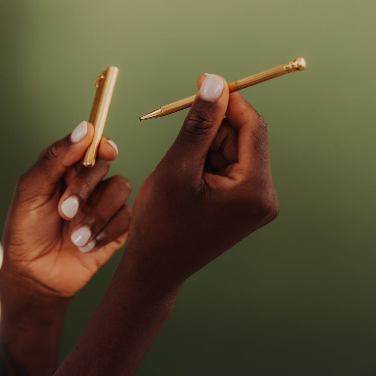 Vintage Tiffany and Co. Pencil and Pocket Knife Engravable Keychain by Fewer Finer