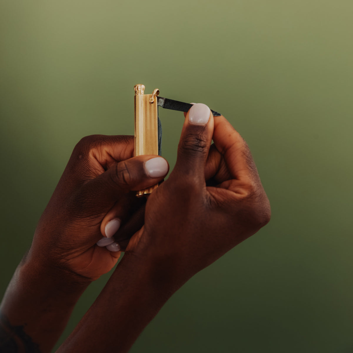 Vintage Tiffany and Co. Pencil and Pocket Knife Engravable Keychain for Men & Women