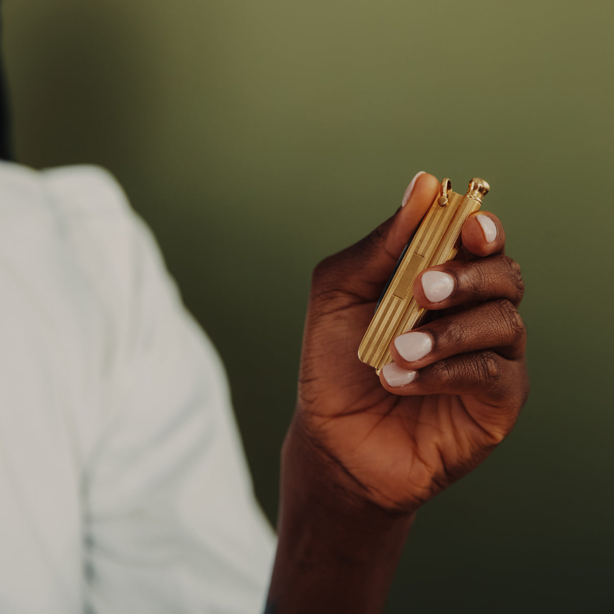 Vintage Tiffany and Co. Pencil and Pocket Knife Engravable Keychain 