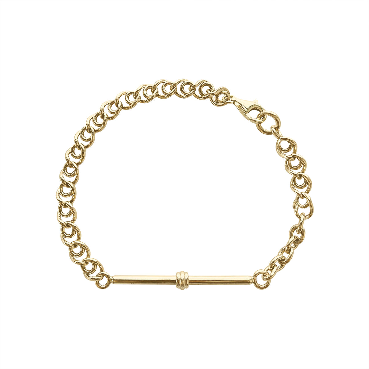 Vintage Watchfob Bracelet by Fewer Finer
