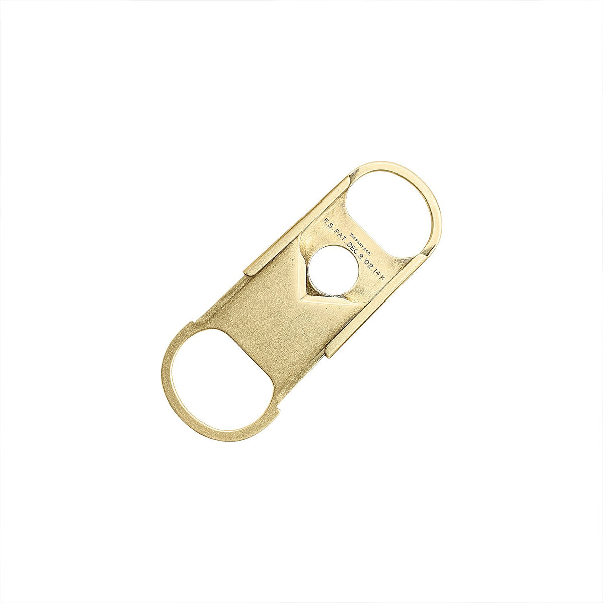 Vintage 14k Cigar Cutter with Original Tiffany & Co. Stamp - Fewer Finer