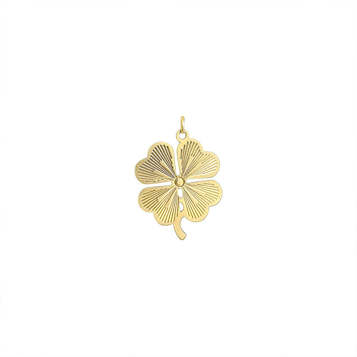 SOLD Vintage 4 Leaf Clover Charm