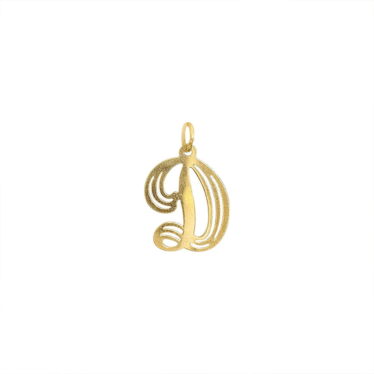 SOLD Vintage Letter "D" Charm