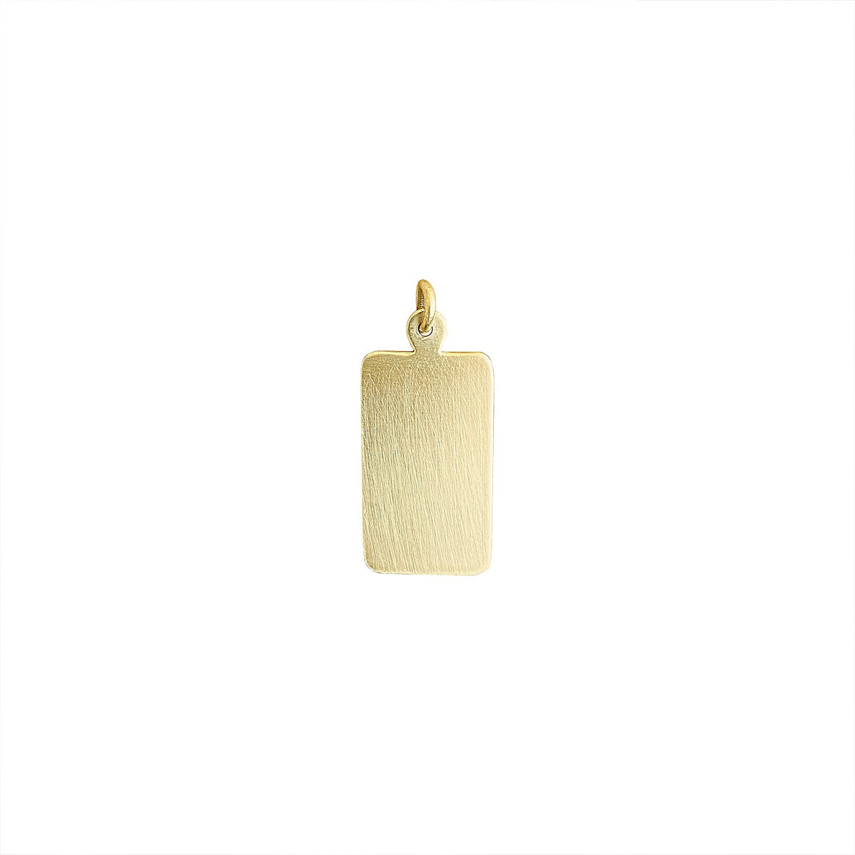 SOLD Vintage Small Rectangle Charm