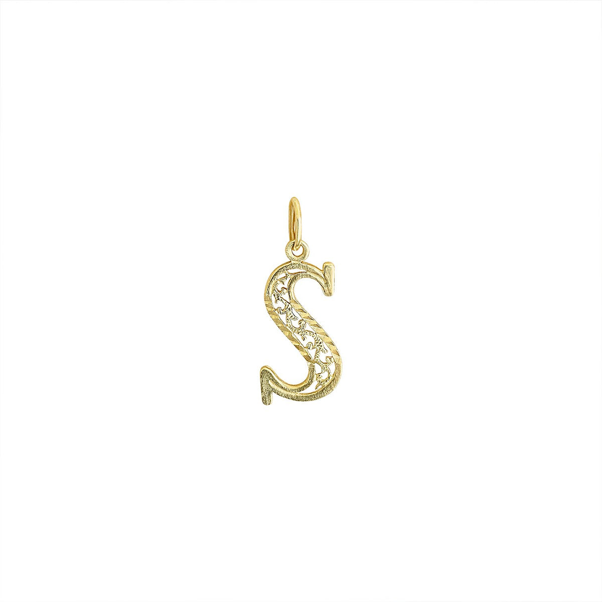SOLD Vintage Letter "S" Charm