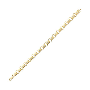 Vintage 18k Gold and Diamond Bracelet by Fewer Finer