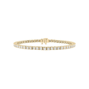 Vintage 5 Carats Tennis Bracelet	 by Fewer Finer