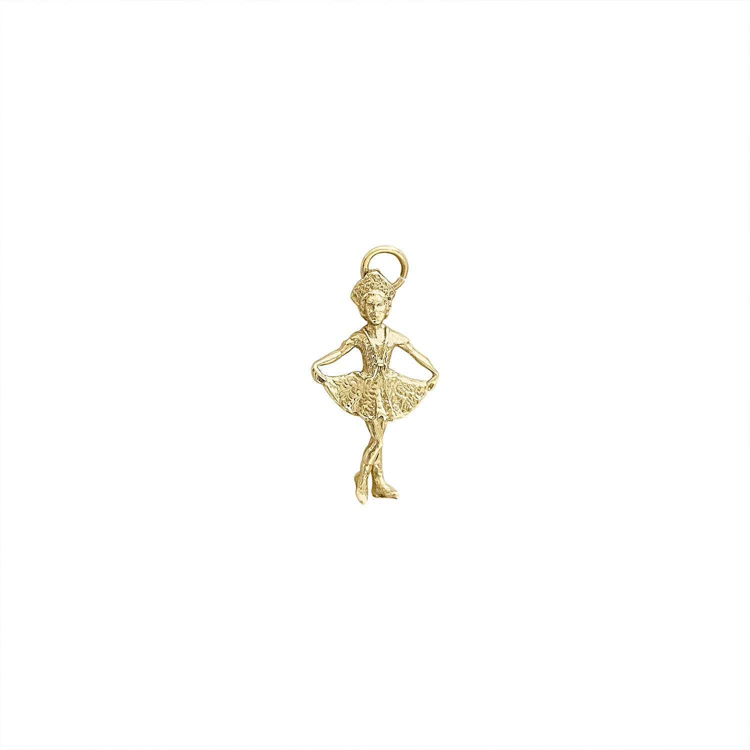 Vintage Traditional Dancer Charm by Fewer Finer