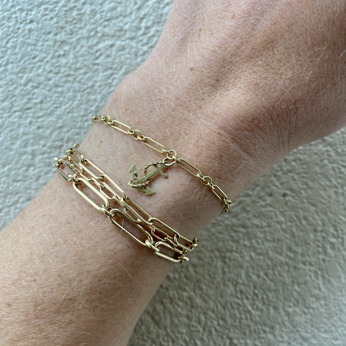Vintage Anchor Charm for Women