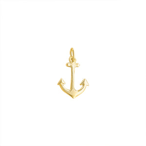 Vintage Anchor Charm by Fewer Finer