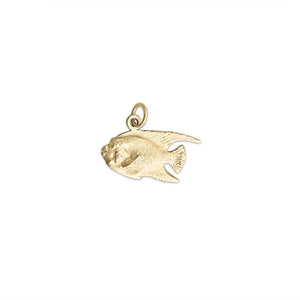 Vintage Angelfish Charm by Fewer Finer