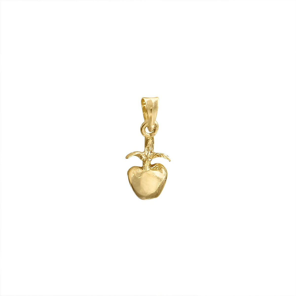 Vintage Apple Charm by Fewer Finer