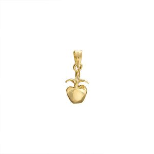 Vintage Apple Charm by Fewer Finer
