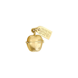 Vintage Apple of my Eye Charm by Fewer Finer