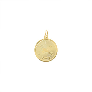 Vintage Aries Charm by Fewer Finer