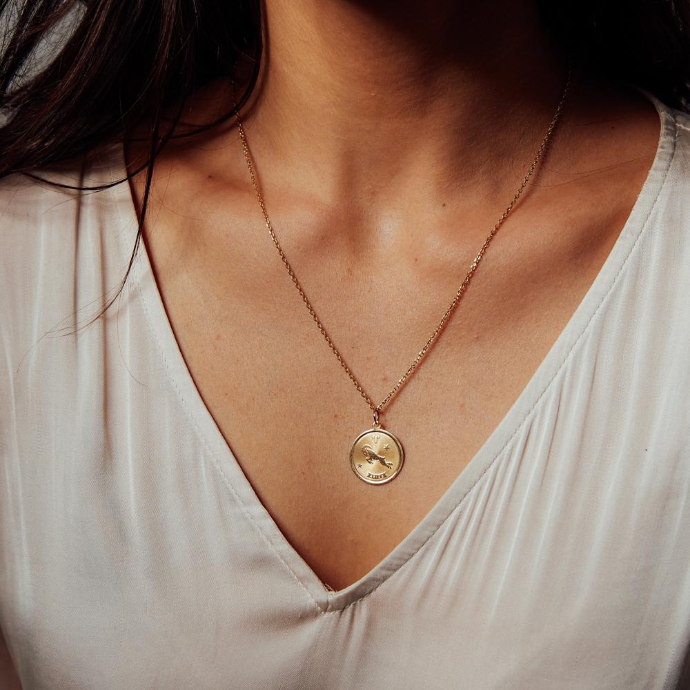 Vintage Aries Charm for Women